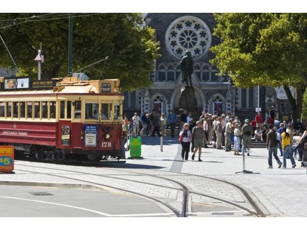 Christchurch NZ Tram