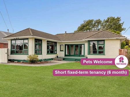 Buy 4 Muirson Ave | $595 weekly in NZ. 4 Muirson Ave | $595 time period - void Pets welcome, household home in Hoon Hay, available now!  	  available for a 6 calendar month occupancy wi 