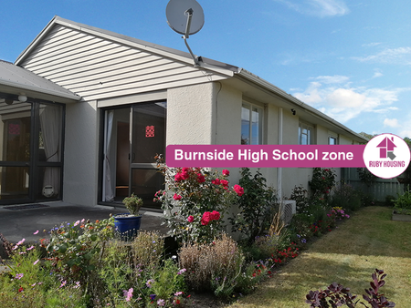 Buy 416 Wairakei Rd | $630 weekly in NZ. 416 Wairakei Rd | $630 time period -  broad household home, Burnside high educational institution geographical area, available now!  	  dual glassy windows in 4 b 