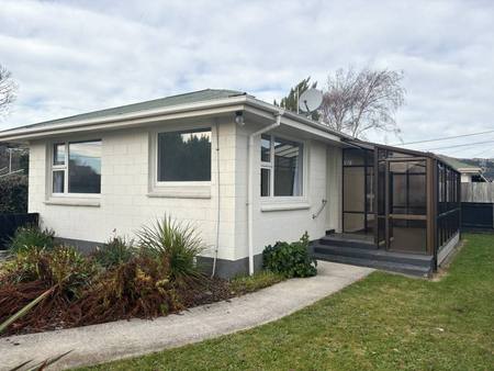 Buy 320 Hoon Hay Rd | $545 per week in NZ. 320 Hoon Hay Rd | $545 per hebdomad - void recently restored end-to-end, available now!  	  trade name new room with tons of closet sp 