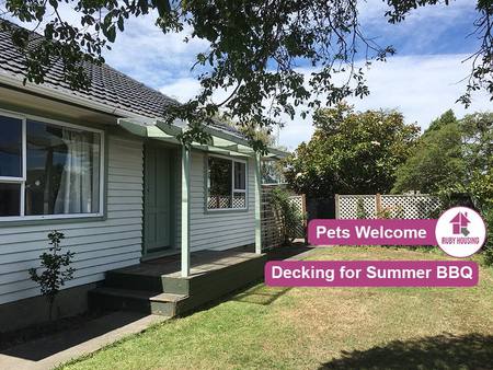 Buy 6 Buchanans Rd | $530 weekly in NZ. 6 Buchanans Rd | $530 time period - void Pet friendly household home in Sockburn, available now!  	  well located north-lining bright ho 