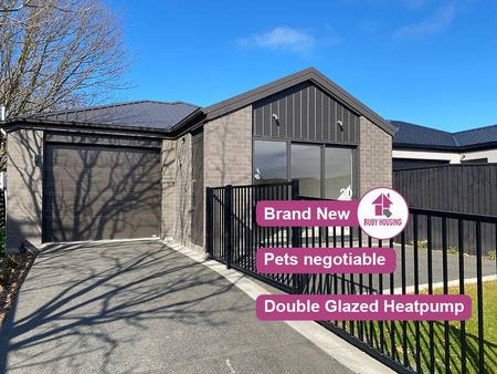 Buy 20A Comer St | $675 weekly in NZ. 20A rival St | $675 time period - void trade name New, bright & stylish home in Halswell, available now!  	  New physique, be the first to l 