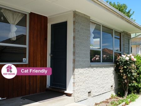 Buy 1/40 Trent St | $485 weekly in NZ. 1/40 Trent St | $485 time period -  Pet friendly and available from 10 April 2025!  	  One dwelling-trained cat or small dog may be con 