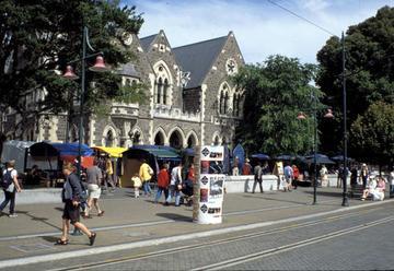 Christchurch Arts Centre.